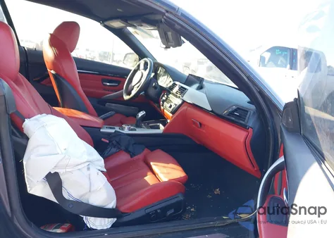 2014 BMW 435I из США, поврежденный, VIN WBA3T3C51EP737541